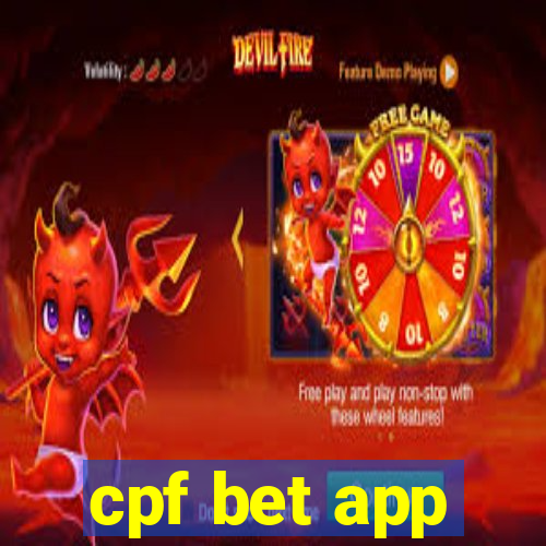 cpf bet app